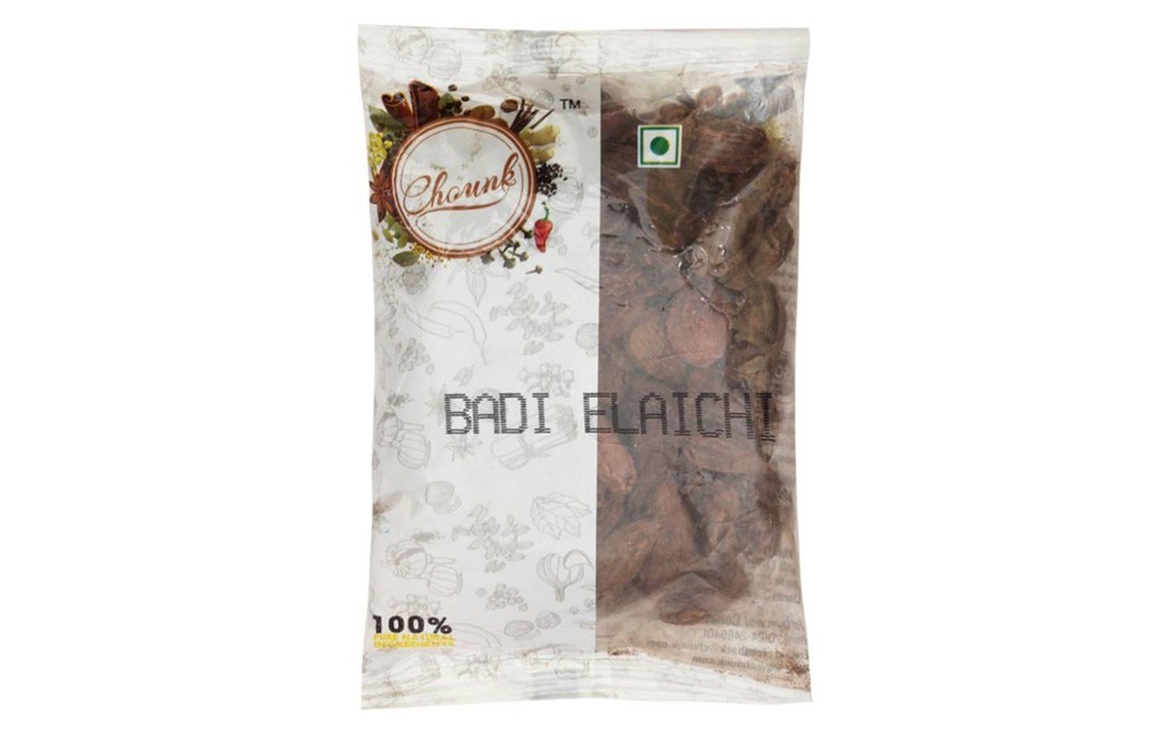 Chounk Black Cardamom    Pack  100 grams